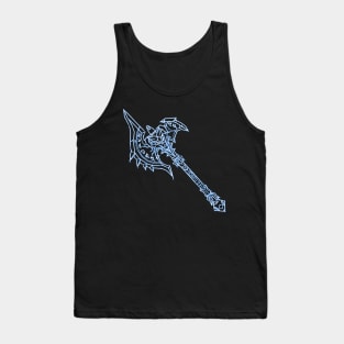 Shadowmourne (white blue) Tank Top